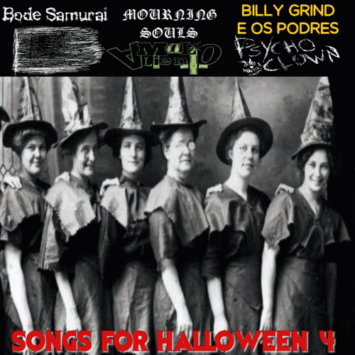 Billy Grind E Os Podres : Songs for Halloween 4